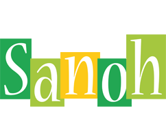 Sanoh lemonade logo