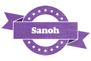 Sanoh royal logo