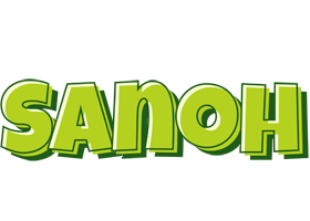 Sanoh summer logo