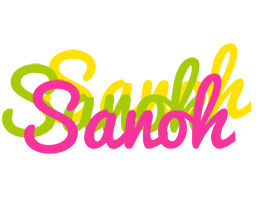 Sanoh sweets logo