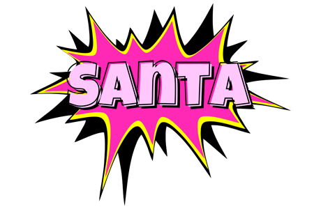 Santa badabing logo