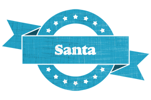 Santa balance logo