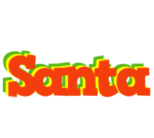 Santa bbq logo