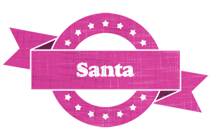 Santa beauty logo