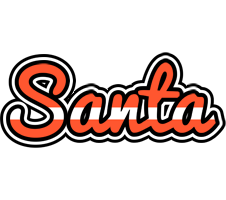 Santa denmark logo