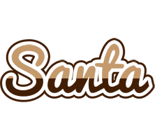 Santa exclusive logo