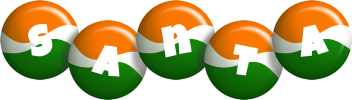 Santa india logo