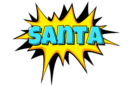Santa indycar logo