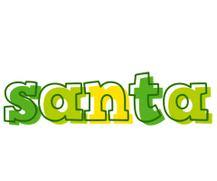 Santa juice logo