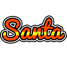 Santa madrid logo