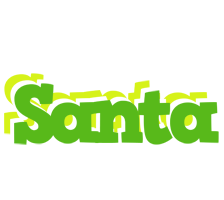 Santa picnic logo