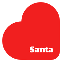 Santa romance logo