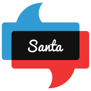 Santa sharks logo
