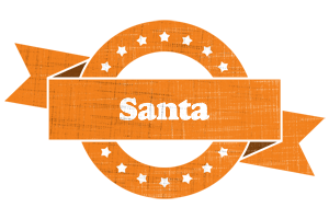 Santa victory logo