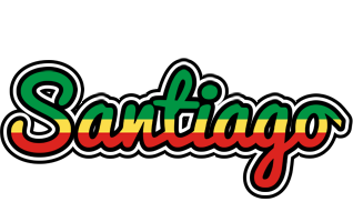 Santiago african logo
