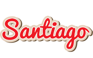 Santiago chocolate logo