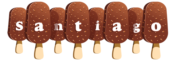 Santiago pinup logo