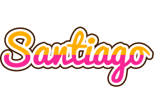 Santiago smoothie logo