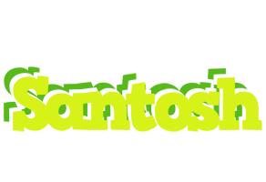 Santosh citrus logo