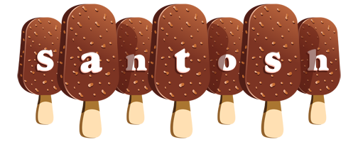 Santosh pinup logo