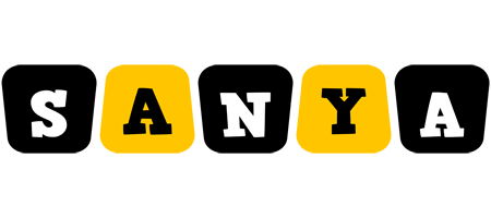Sanya boots logo