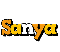 Sanya cartoon logo