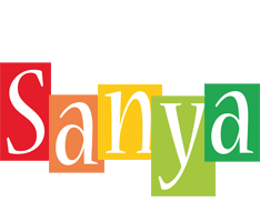 Sanya colors logo