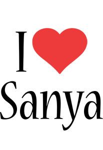Sanya i-love logo