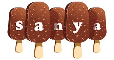 Sanya pinup logo