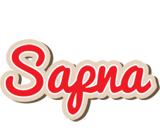 Sapna chocolate logo