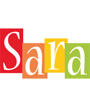 Sara colors logo