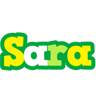 Sara soccer logo