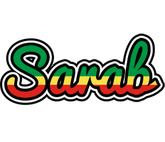 Sarab african logo