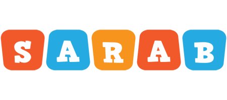 Sarab comics logo