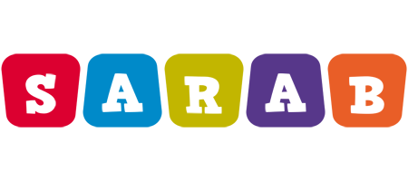 Sarab daycare logo