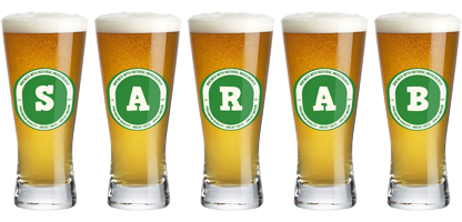 Sarab lager logo