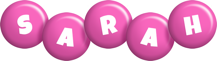 Sarah candy-pink logo