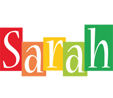 Sarah colors logo