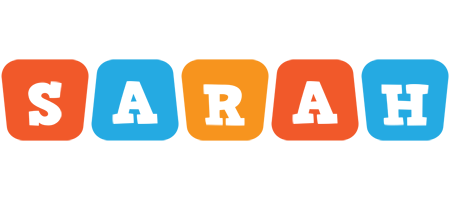 Sarah comics logo