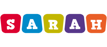 Sarah daycare logo