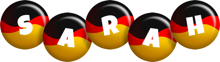 Sarah german logo