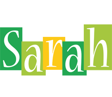 Sarah lemonade logo