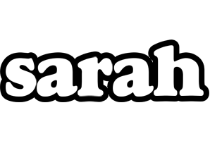 Sarah panda logo
