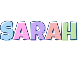 Sarah pastel logo