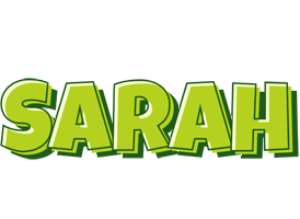 Sarah summer logo