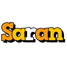 Saran cartoon logo