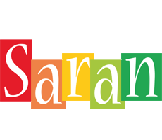 Saran colors logo