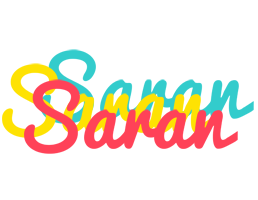 Saran disco logo