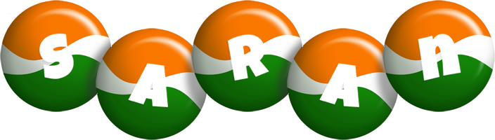 Saran india logo