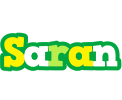 Saran soccer logo